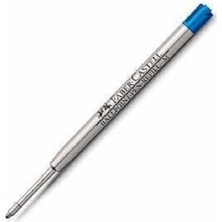Faber-Castell Tükenmez Kalem (Xb)  Refil Mavi