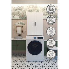 Belmo Terra Iki Kapaklı Çamaşır Makinesi Dolabı