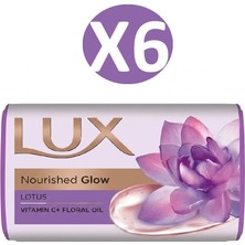 Lux Katı Sabun Nourished Glow 100GR 6 Adet