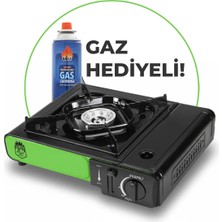 Onetick Fischer Tekli Portatif Çantalı Kamp Ocağı Emniyetli Özellikler ve Ağırlık