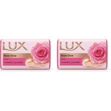 Lux Katı Sabun Rose Glow 100GR 2 Adet