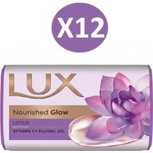 Lux Katı Sabun Nourished Glow 100GR 12 Adet