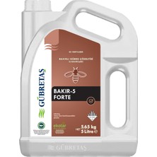 Gübretaş Bakır 5 Forte 5lt Sıvı Gübre