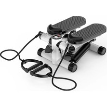 Onetick Sports Max Fit Multi Stepper Direnç Lastikli Mini Stepper Çift Amartisörlü