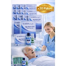 Karya Ağız Bakım Seti 20 Kutu 12 ml Ferah Nefes ve Uzun Süre Etki Sağlayan Ürün