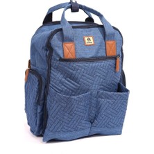 Ronanna Remuse Unisex Sırt Çantası Mavi