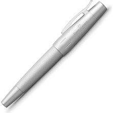 Faber-Castell E-Motıon Pure Dolma Kalem Sılver (M)