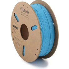 eSUN Filamix Pla+ Gök Mavi Filament 1,75MM 1kg - Bisiparisver