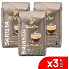 Tchibo Barista Caffe Crema Çekirdek Kahve 500G 3lü
