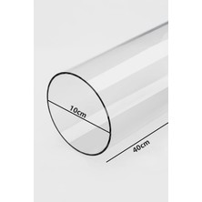 Onetick Pelet Soba Camı (Isıya Dayanıklı) 40CM-Ø10