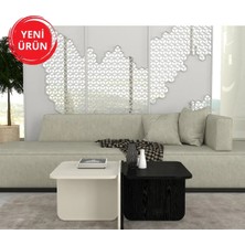 Dekorister Rogan Orta Sehpa Kumtaşı - Senkronsiyah