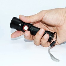 Marsilyan LED 1.000 Lümen USB Şarjlı El Feneri WT-611