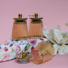 Miss Betty Rose Deluxe Cam 3'lü Baharat Takımı