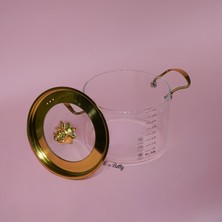 Miss Betty Rose Deluxe Cam Tencere 4,5 Lt