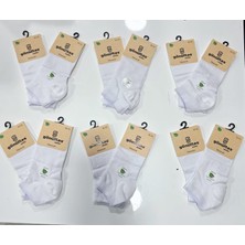 Gönültaş Bayan Bambu Patik Çorap 12 Li Paket