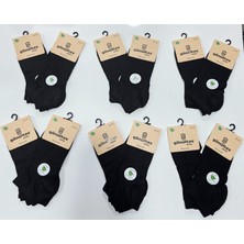 Gönültaş Bayan Bambu Patik Çorap 12 Li Paket