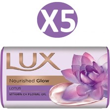 Lux Katı Sabun Nourished Glow 100GR 5 Adet