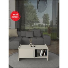 Dekorister Venera Orta Sehpa Kumtaşı - Senkronsiyah