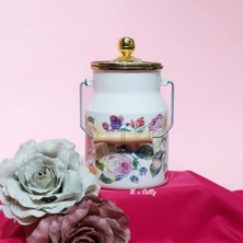 Miss Betty Rose Deluxe Emaye Otantik Bakraç