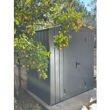 Modulbox Metal Bahçe Depolama Kulübesi Antrasit