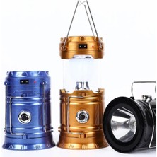 Onetick Solar Güneş Enerjili Kamp Bahçe Lambası