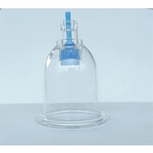 Marsilyan 4 Numara Hacamat Kupası - Profesyonel Vakumlu Terapi Için Yedek Hijyenik Kupa