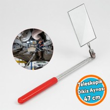 Nzb Kare Dikiz Aynası Teleskopik 47 cm Araç Kör Nokta Önleyici Yan Ayna Uzatma Dikiz Aynası