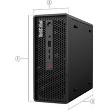 Lenovo Thinkstation P3 V2 Tower Ultra 9 285K-64GB Ddr5 Ram-1tb NVME-48GB Rtx Pro 5000 Blackwell 48GB Aı W11 Pro