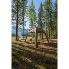 Onetick 4 Mevsim Modüler Kamp Çadırı - Gölgelik Tente – Su Geçirmez Büyük Aile Çadırı 290X290X220CM