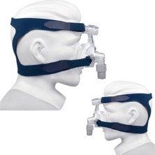 Marsilyan Cpap Maske Bandı - Horlama ve Uyku Apnesi Maskesi Için Esnek Sabitleme Bandı