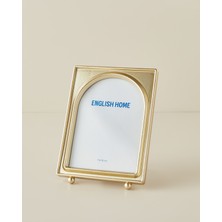 English Home Levina Mdf Çerçeve 13x18 cm Kahve – Gold