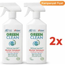 Green Clean Çok Amaçlı Yağ Çözücü Mutfak Temizleyici