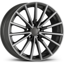 Agt 5*112*19*8.5 ET35 CH66.6 19288 Gun Metal Diamond