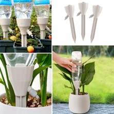 Marsilyan Buffer® Ayarlanabilir Akış Hızına Sahip Damlama Sulama Çivileri 3lü Otomatik Bitki Sulama Apa