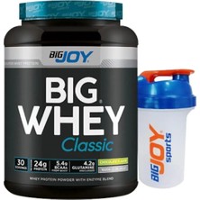 Bigjoy Sports Big Joy Big Whey Classic Whey Protein Tozu 990 gr Muz Aromalı