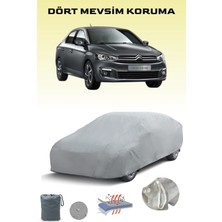 Breen Citroen C-Elysee Branda Lüx Kalite Oto Brandası