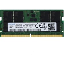Ronanna Samsung SAMSO4800/32, 32GB, Ddr5, 4800MHZ,  CL46, 1.1V Notebook Ram (M425R4GA3BB0-CQKOD)