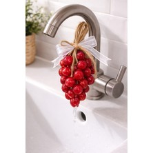 Kotenart El Yapımı Dekoratif Üzüm Salkımı Sabun – Doğal Içerikli Aromatik Tasarım Hediye Sabunu