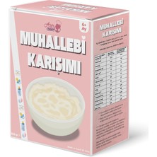 Aşçı Anne Bebek Muhallebi Karışımı 250 gr 6+ Ay İçin Tahıllı Besin Zenginleştirici