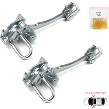 Bross Otomotiv Opel Astra G 1998-2009 4/5 Kapı  160249 24434086 Için 2 Ea Ön Sağ ve Sol Kapı Gergi Yayı