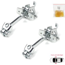 Bross Otomotiv Opel Corsa Combo C Tigra B 160256 Için 2 Ea Ön Sağ ve Sol Kapı Gergi Yayı