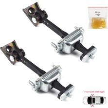 Bross Otomotiv Ford Transit Connect Mk1 Tourneo 2002-2013 2T1AV23500AD  Için 2 Ea Ön Sağ ve Sol Kapı Gergi Yayı