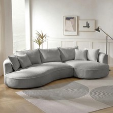 Eymense Venedik Plus Köşe Koltuk Sağ Köşe Gri