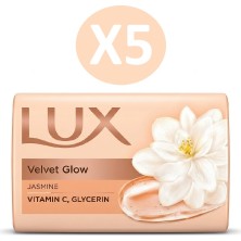 Lux Katı Sabun Velvet Glow 100GR 5 Adet