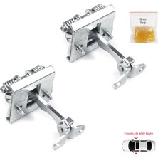 Bross Otomotiv Peugeot Partner Citroen Berlingo 1996-2008 9181G4 Için 2 Ea Ön Sağ ve Sol Kapı Gergi Yayı