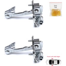 Bross Otomotiv Citroen C2 2003–ON 9181H6 Için 2 Ea Ön Sağ ve Sol Kapı Gergi Yayı