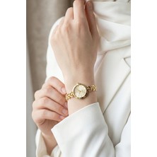 inStyle Modern Yarım Ay Gold Kadın Kol Saati