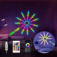 Sunup SN-22231 Bluetooth Sese Duyarlı Hvai Fişek LED Seti