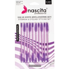 Nascita Kaş ve Maskara Seti 10'lu NASEYEFR0010