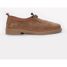 Fast Step Hakiki Deri  Kadın Casual Ayakkabı 757ZA26150